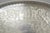 Vintage Viners of Sheffield Edwardian Silver Plated Raised Gallery Oval Tray For Sale In Philadelphia - Image 6 of 15