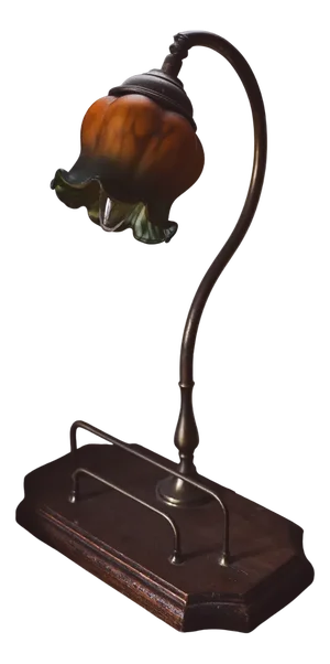 Antique French Table Lamp, 1930s