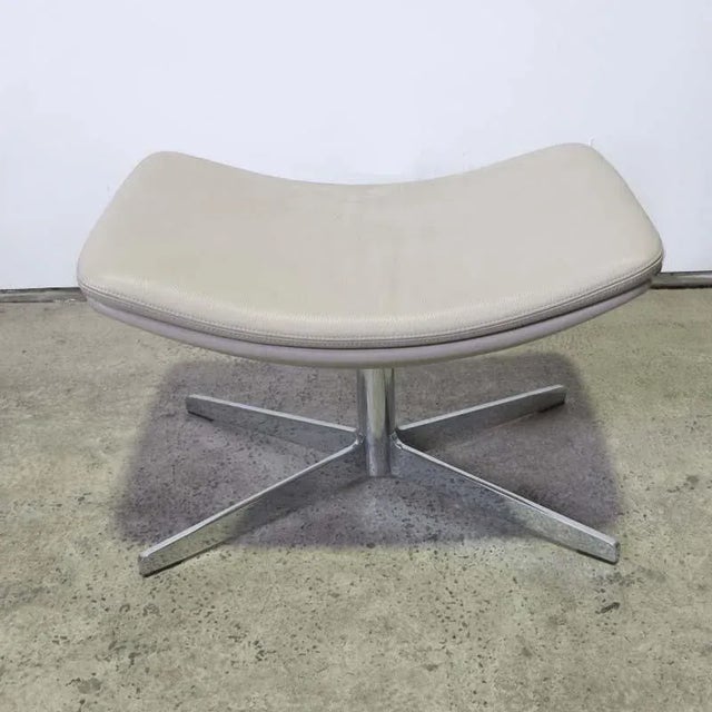 Set of Armchair and Ottoman by EOOS for Walter Knoll, 2000s For Sale - Image 6 of 18