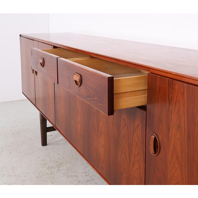 Vintage Long Sideboard by Fristho Franeker, 1960s For Sale - Image 10 of 18
