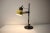 Black Mid-Century Table Lamp, Czechoslovakia, 1970s For Sale - Image 8 of 11