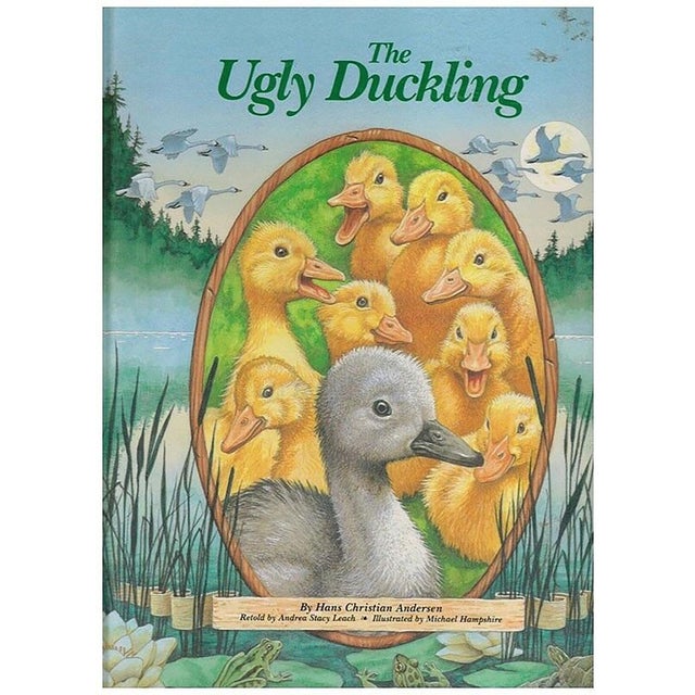 Figurative 1990s The Ugly Duckling, Michael Hampshire For Sale - Image 3 of 6