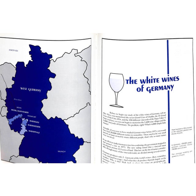 Paper "Windows on the World: Complete Wine Course" 1985 Zraly, Kevin For Sale - Image 7 of 8