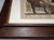 Gold Framed Vintage Egyptian Scene Handpainted on Papyrus For Sale - Image 8 of 12