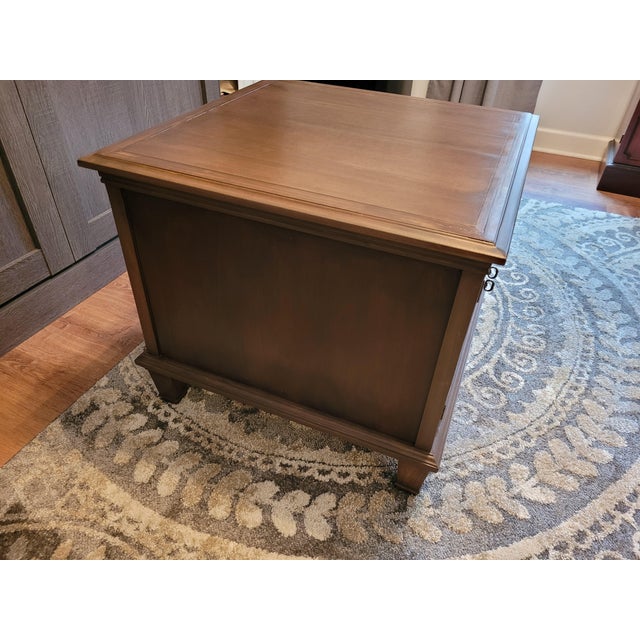 Brown Mid 20th Century Moroccan Style End Table For Sale - Image 8 of 9