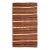 Mid 20th Century Striped Decorative Vintage Kilim Rug For Sale