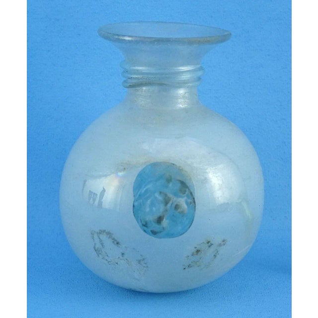 Modern Murano Glass Vase attributed to Seguso Vetri d'Arte, Italy, 1960s For Sale - Image 4 of 14