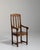 Brown 19th Century France Brown Wood Lounge Chair For Sale - Image 8 of 11