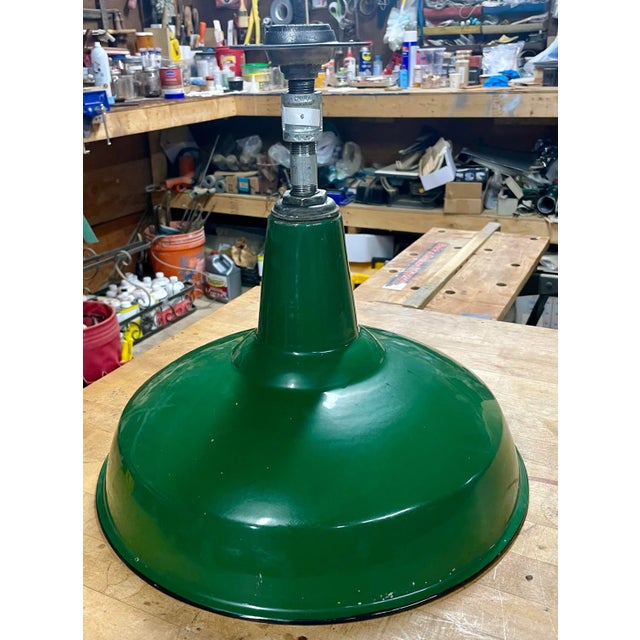 Vintage Industrial Style Benjamin Lamp #6 For Sale - Image 12 of 12