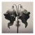 20' X 20' 'Aristolochia Clematitis (Birthwort)' - Black and White Limited Edition Botanical Photograph Print, Unframed For Sale