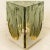Large Green Glass Cube Table Light from Leucos, 1970 For Sale - Image 6 of 15