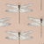 Harlequin Demoiselle Wallpaper in Positano/First Light/Taupe For Sale