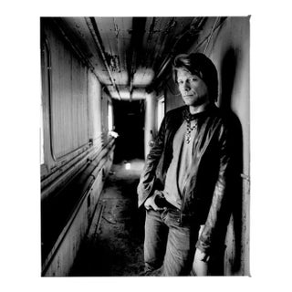 Jon Bon Jovi - Signed Limited Edition Oversized Print (2010), 2020 For Sale