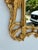 Wood Circa 1920–1940 Chinoiserie Carved Wood Gilt Mirror For Sale - Image 7 of 10