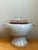 Vintage Speckled Ceramic Footed Tureen For Sale - Image 12 of 12