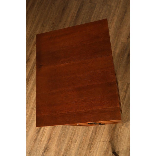 Stickley Mission Collection Oak Filing Cabinet For Sale - Image 18 of 18