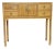 Honey Brown Beijing Console Table For Sale