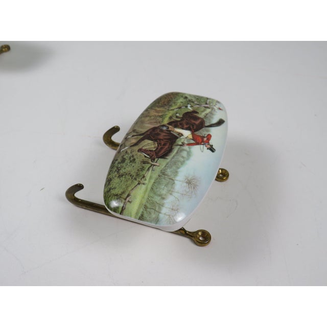 Mid-Century Italian Clothing Hangers, 1950s, Set of 4 For Sale - Image 9 of 13