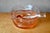 Amber Blown Glass Mortar and Pestle, Scandinavia, 1970s For Sale - Image 4 of 9