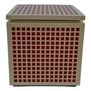 Cuboluce Table Lamp by Cini & Nils Design Opi Milano, 1970s For Sale