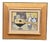 Arnold Eres, Still Life with Lute, 1950s, Oil on Panel, Framed For Sale