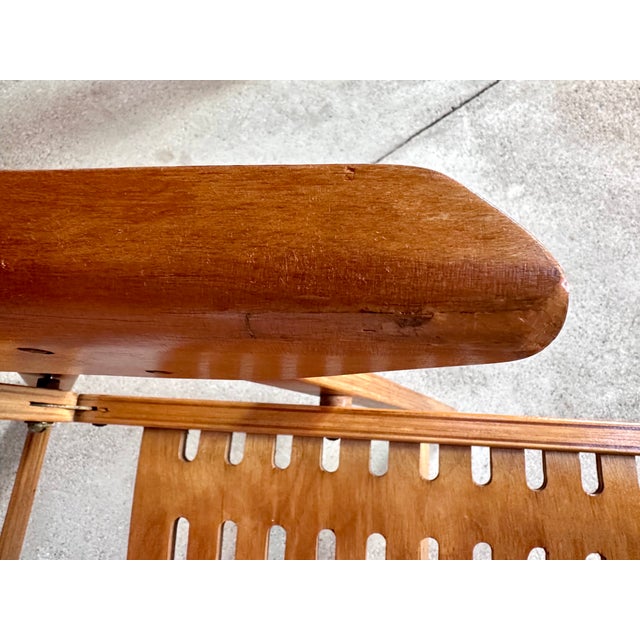 Early Edition Model Rex Lounge Folding Chair by Niko Kralj for Stol Kamnik, 1956 For Sale - Image 13 of 17