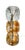 Mid-Century Modern Vintage Glass Table Lamp from Poliarte, 1970s For Sale - Image 3 of 4