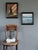 Impressionist Modernist 'Friesians in the Mist' Vintage Original Landscape Oil Painting, Framed For Sale - Image 3 of 13