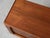 Brown Midcentury Danish Sideboard in Teak attributed to Johannes Andersen for Silkeborg - with Rolling Doors For Sale - Image 8 of 10