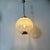 Murano Glass Hanging Lamp from Mazzega, 1970s, in Good conditions. Designed 1970 to 1979 European Plug (up to 250V).The...