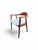 Elevate your space with this striking Mid-Century Modern armchair by the historic Johnson Chair Co. (Chicago, IL)....