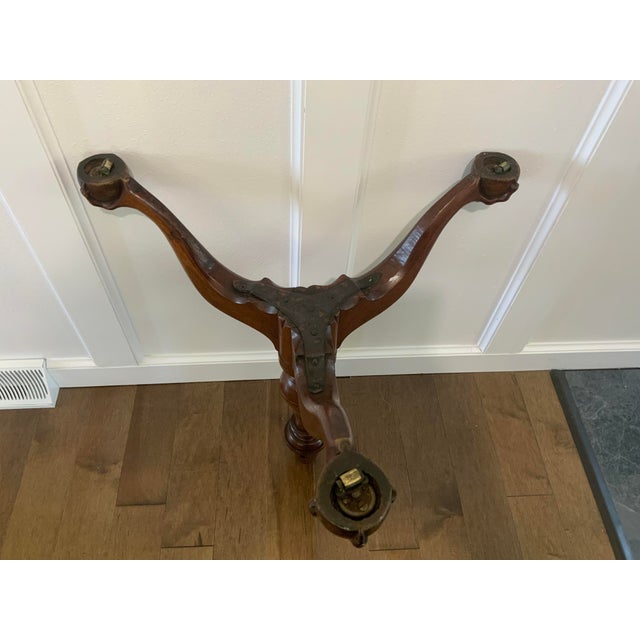 18th Century Chippendale Birdcage Tilt Top Table For Sale - Image 11 of 15
