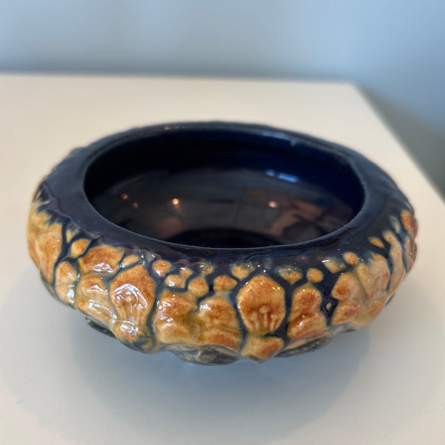 Brush McCoy Pottery Vase For Sale - Image 4 of 9