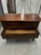 Antique Vintage Victorian Solid Tiger Oak Wood Accent Dresser Chest of Drawer For Sale - Image 9 of 12