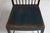 Vintage Dining Chairs in Mahogany with Blue Leather Seats from Fritz Hansen A/S, 1940s, Set of 8 For Sale - Image 9 of 18