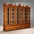 Italian Bookcase in Walnut For Sale - Image 12 of 12