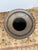 Large Hammered Metal Water Vessel + Rope Handles For Sale - Image 9 of 12