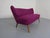 German Cocktail Sofa, 1950s For Sale - Image 4 of 11