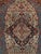 Brown Antique Persian Mohtasham Kashan Carpet, Ivory ground, Ivory Border, Blue, Green For Sale - Image 8 of 18
