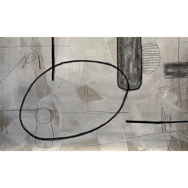 Untitled #408 by Murray Duncan - Contemporary Mixed Media on Paper For Sale - Image 4 of 4