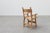 Brutalist Armchair with Carved Rosettes and Nailed Wooden Seat, Spain, 1950s For Sale - Image 12 of 16