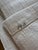 Antique French Linen Sheet Co Monogram Ladder Work White Trousseau Linen Bed Sheet Circa 1920 the Paris Apartment For Sale - Image 10 of 13