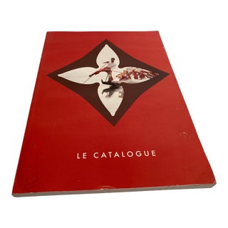 Louis Vuitton Paris France Edition Collectible Catalog, 1999 For Sale