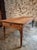 Antique French Farmhouse Dining Table in Oak and Pine with 3 Drawers, 19th Century For Sale - Image 4 of 18