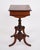Side Table with Drawer in Hand Polished Mahogany and Turned Legs , 1880s For Sale - Image 10 of 11