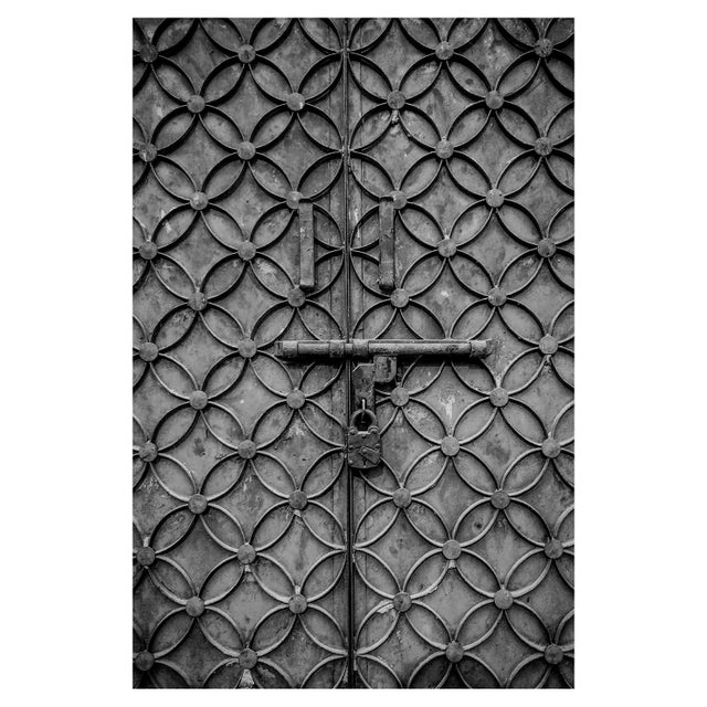 Contemporary Antique Locks - Contemporary Black & White Gallery Wall of Photographs Installation | Unframed For Sale - Image 3 of 8