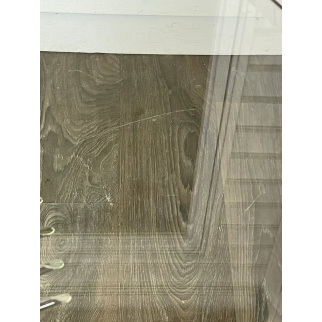 Warten Plattner for Knoll Glass Top Dining Table, Attributed For Sale - Image 12 of 12