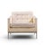 Mid 20th Century Florence Knoll Mid Century Relaxed Cube Club Lounge Chairs - Pair For Sale - Image 5 of 13