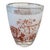 Glass Mid 20th Century French Frosted Scenic Glass 7.5” Decanter & 5 Cordial Glasses, 6 Piece Set For Sale - Image 7 of 11