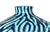 Vintage Modernist Turquoise & Black Studio Pottery Vase For Sale - Image 9 of 12